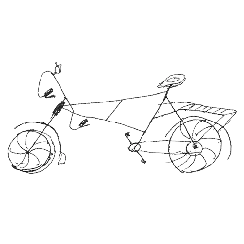 自転車7作品目