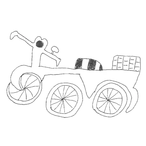 自転車12作品目