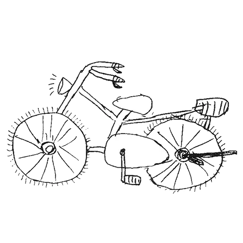自転車13作品目