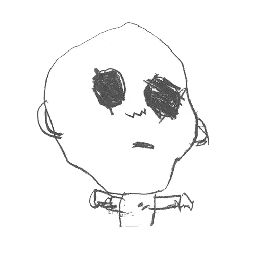 ガイコツ2作品目