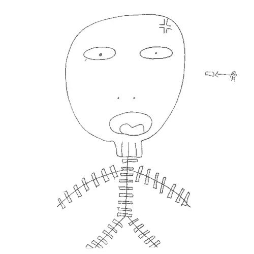 ガイコツ11作品目