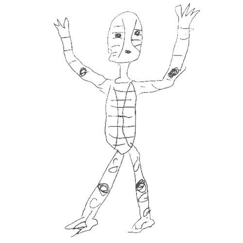 ガイコツ12作品目