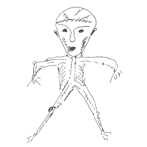 ガイコツ14作品目