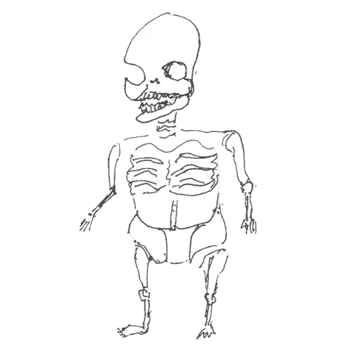 ガイコツ15作品目