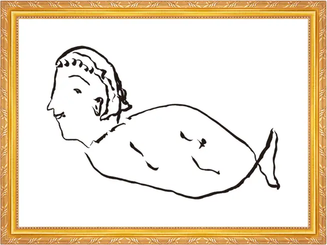 お題:人魚イメージ02
