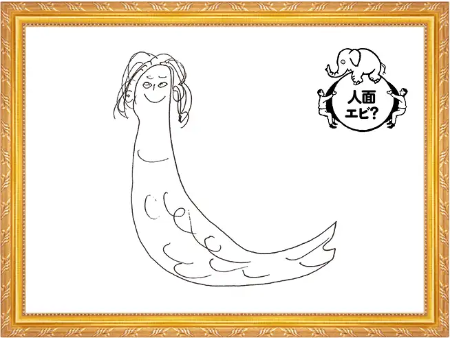 お題:人魚イメージ12