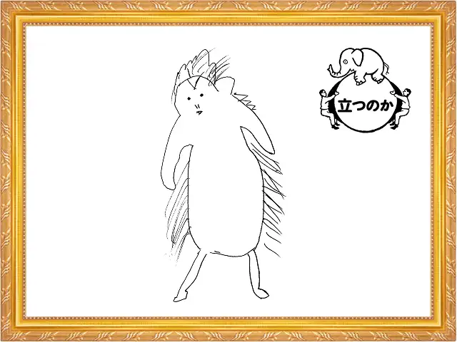 お題：にわとりイメージ08