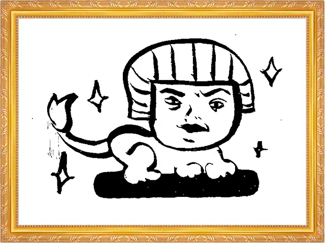 お題:スフィンクスイメージ11