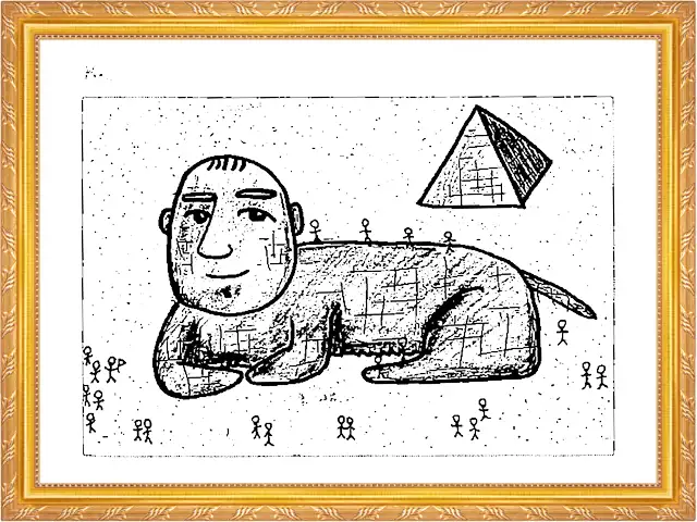 お題:スフィンクスイメージ14