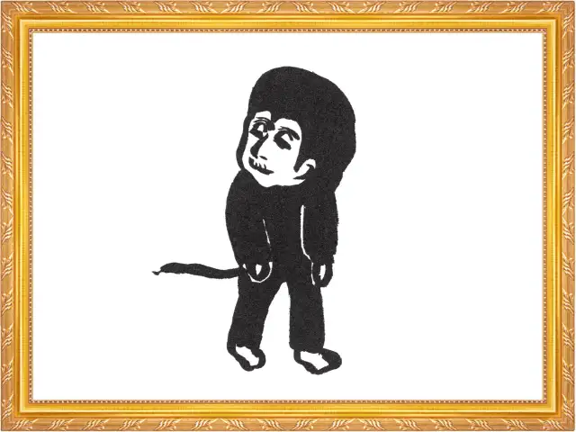 お題：サルイメージ06