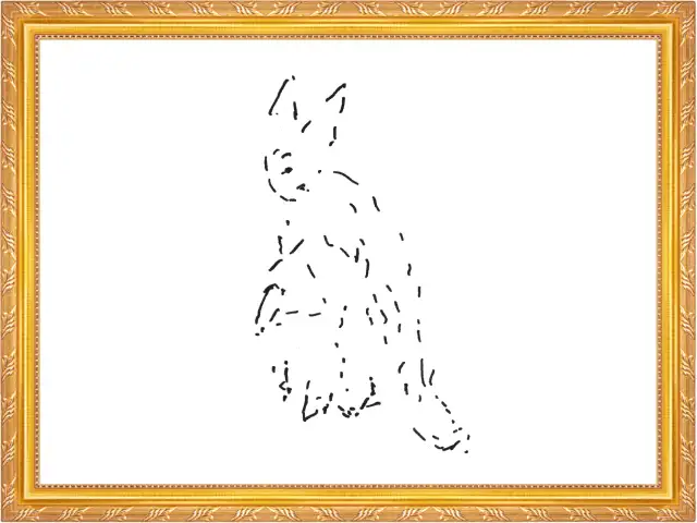 お題：サルイメージ07