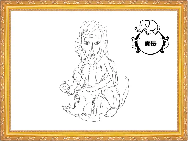 お題：サルイメージ10