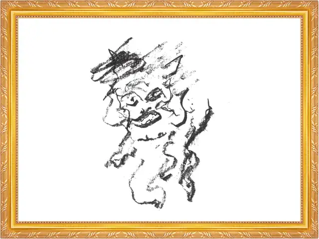 お題：サルイメージ12