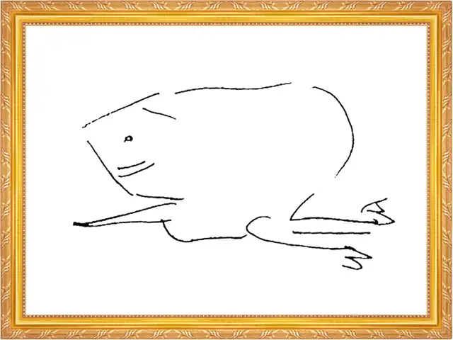 お題：カエルイメージ08
