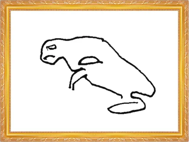 お題：カエルイメージ10