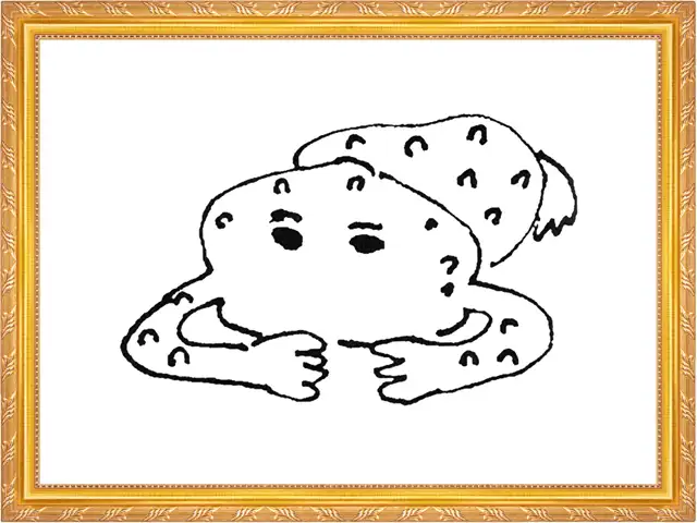 お題：カエルイメージ11