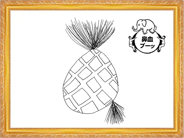 お題：パイナップルイメージ02