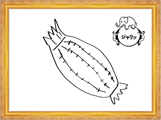 お題：パイナップルイメージ04