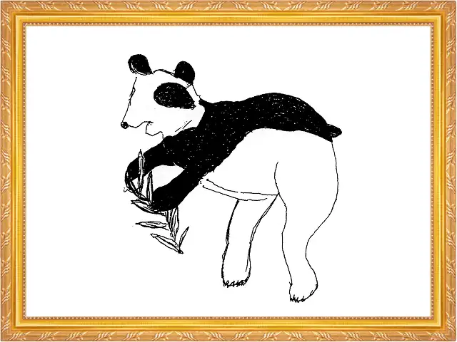 お題:パンダイメージ02