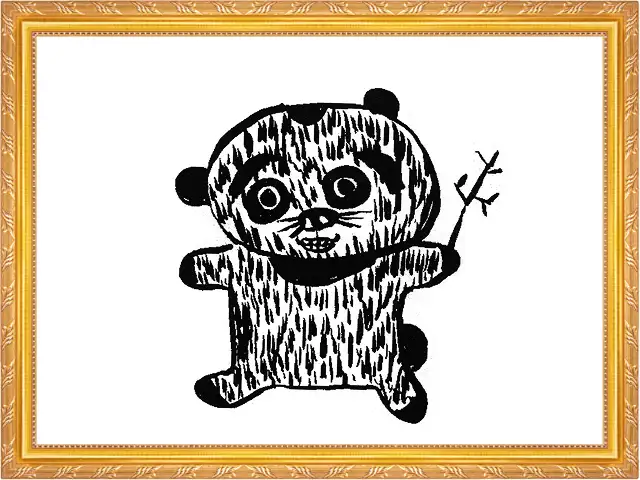 お題:パンダイメージ05