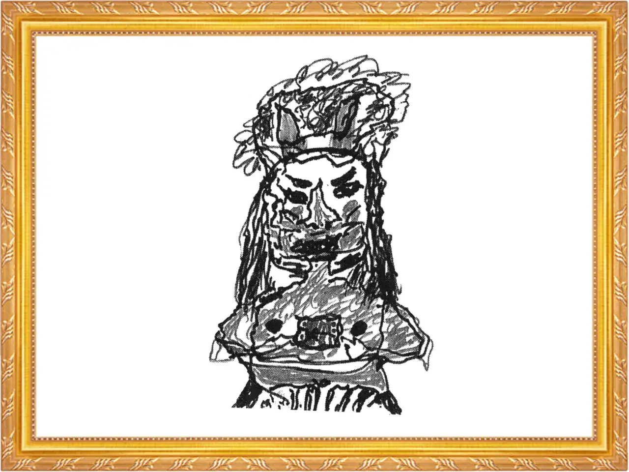 お題：鬼イメージ02