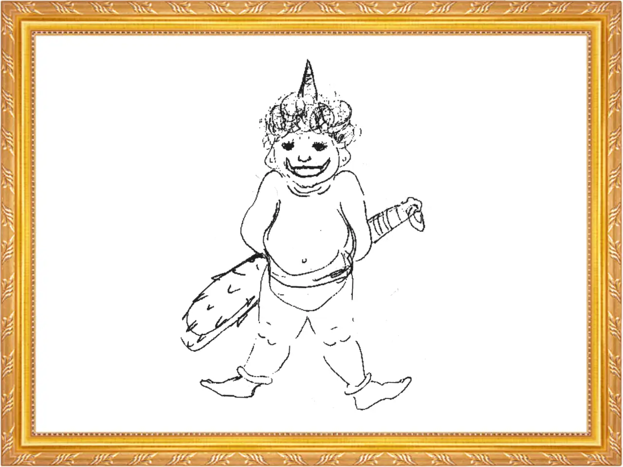 お題：鬼イメージ03