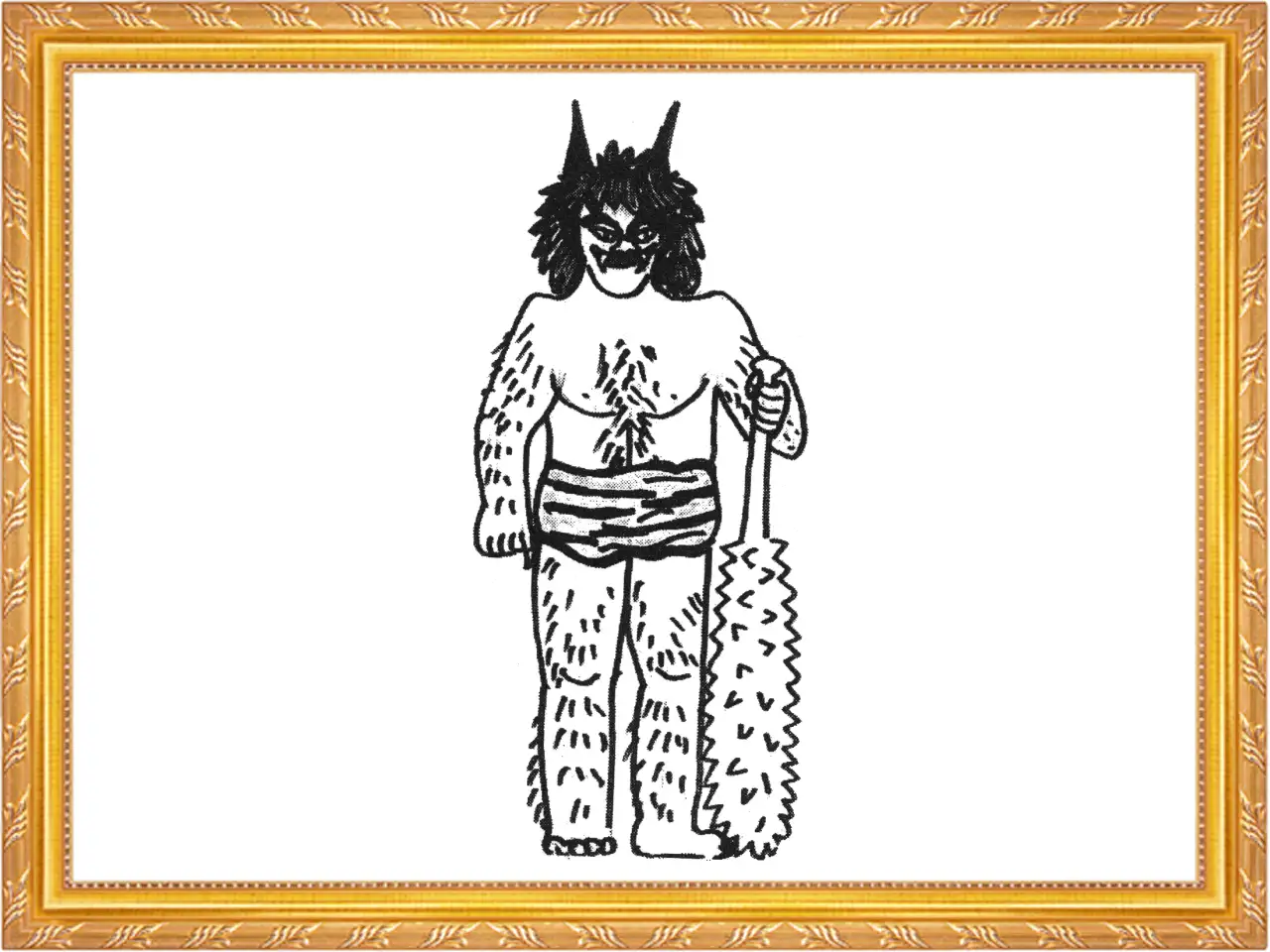 お題：鬼イメージ04