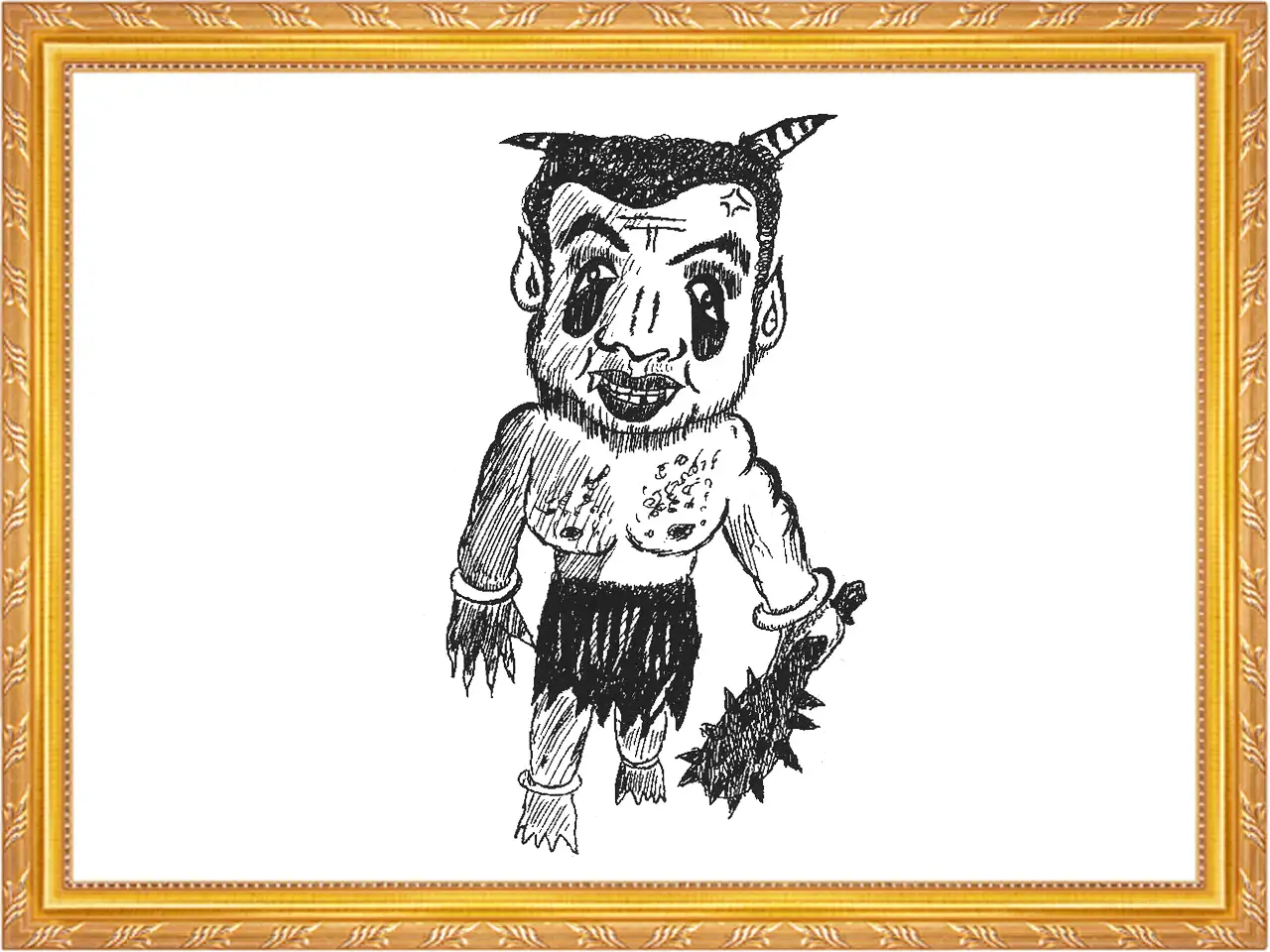 お題：鬼イメージ05