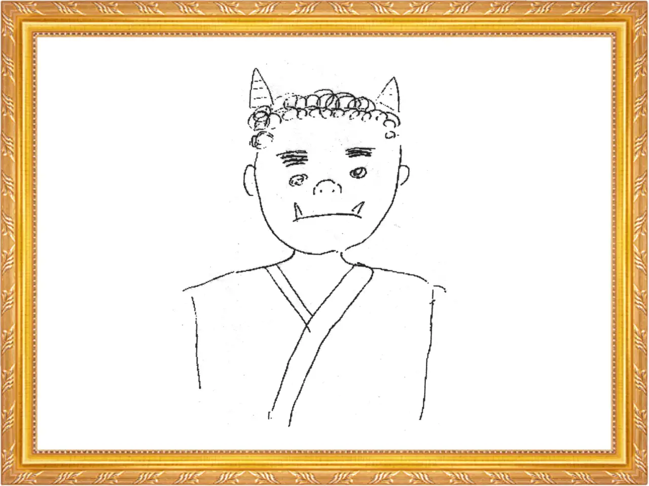 お題：鬼イメージ06