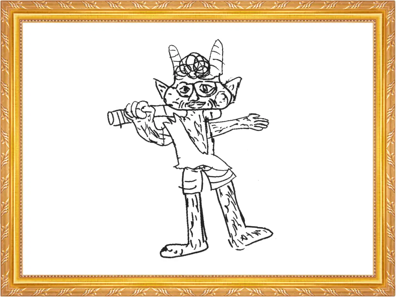 お題：鬼イメージ09