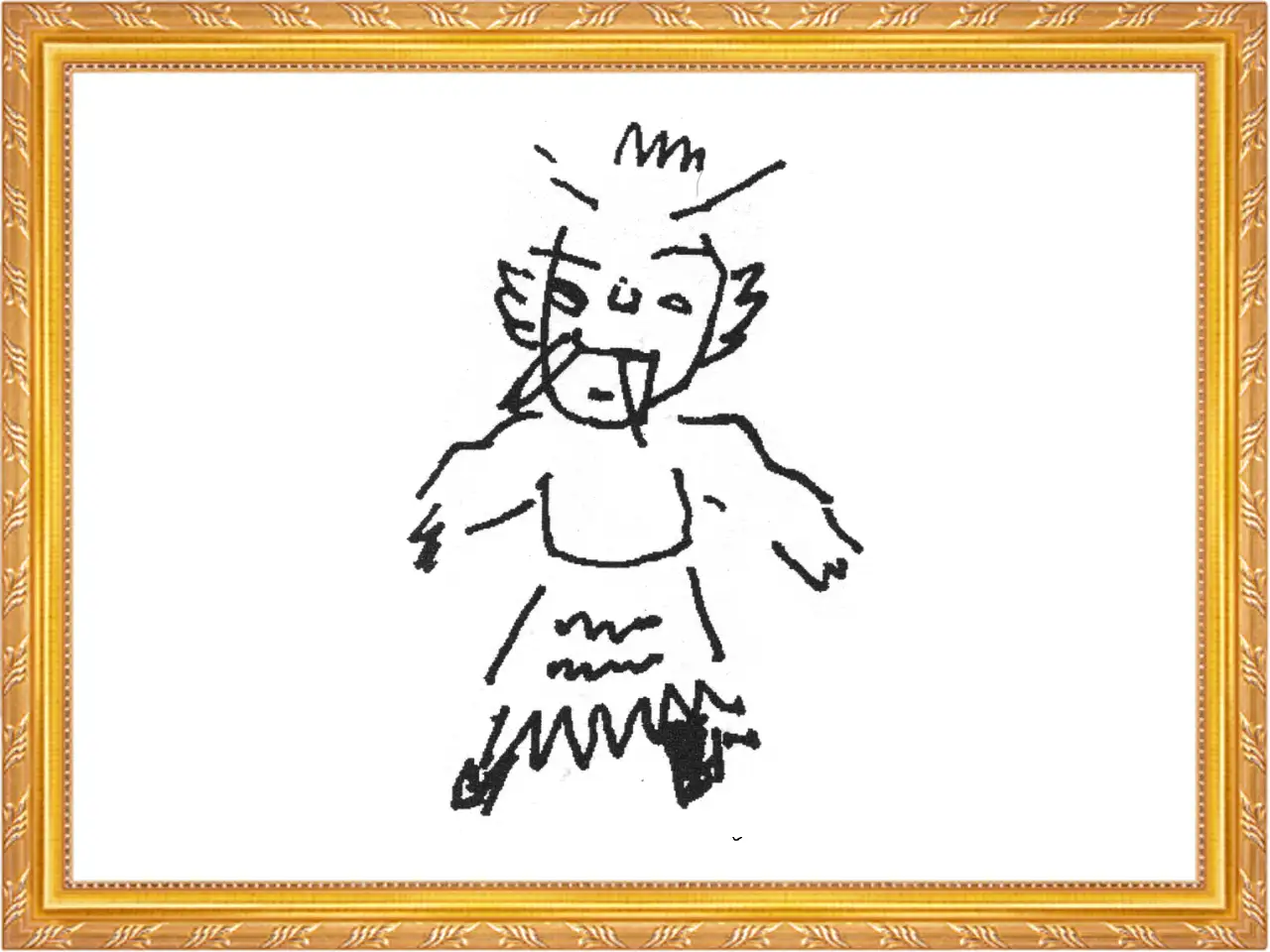 お題：鬼イメージ10