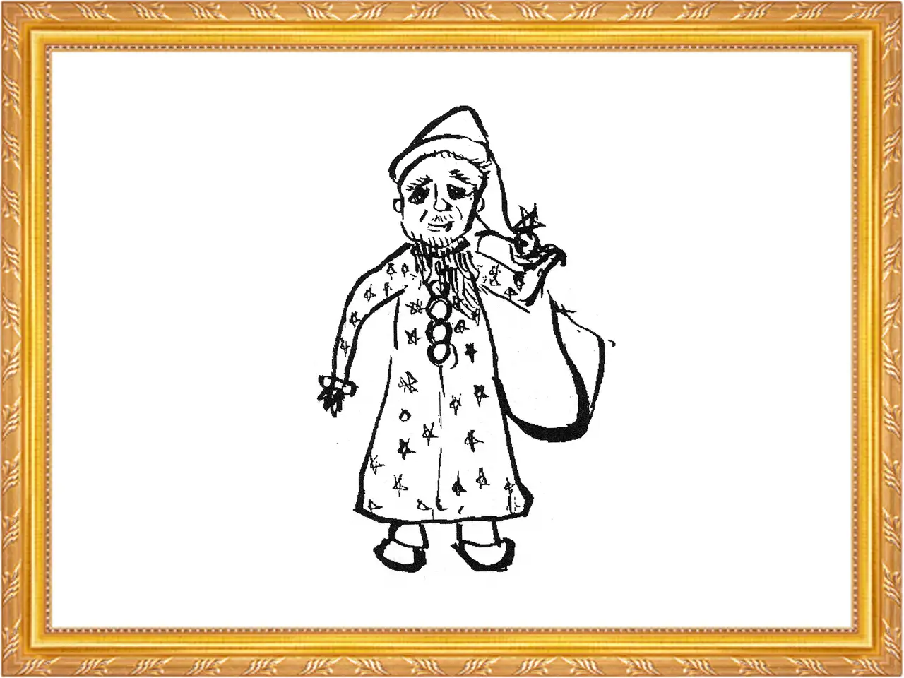 お題：サンタクロースイメージ04