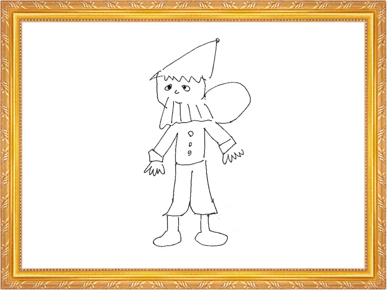 お題：サンタクロースイメージ05