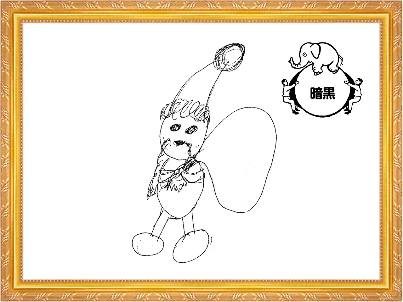 お題：サンタクロースイメージ09