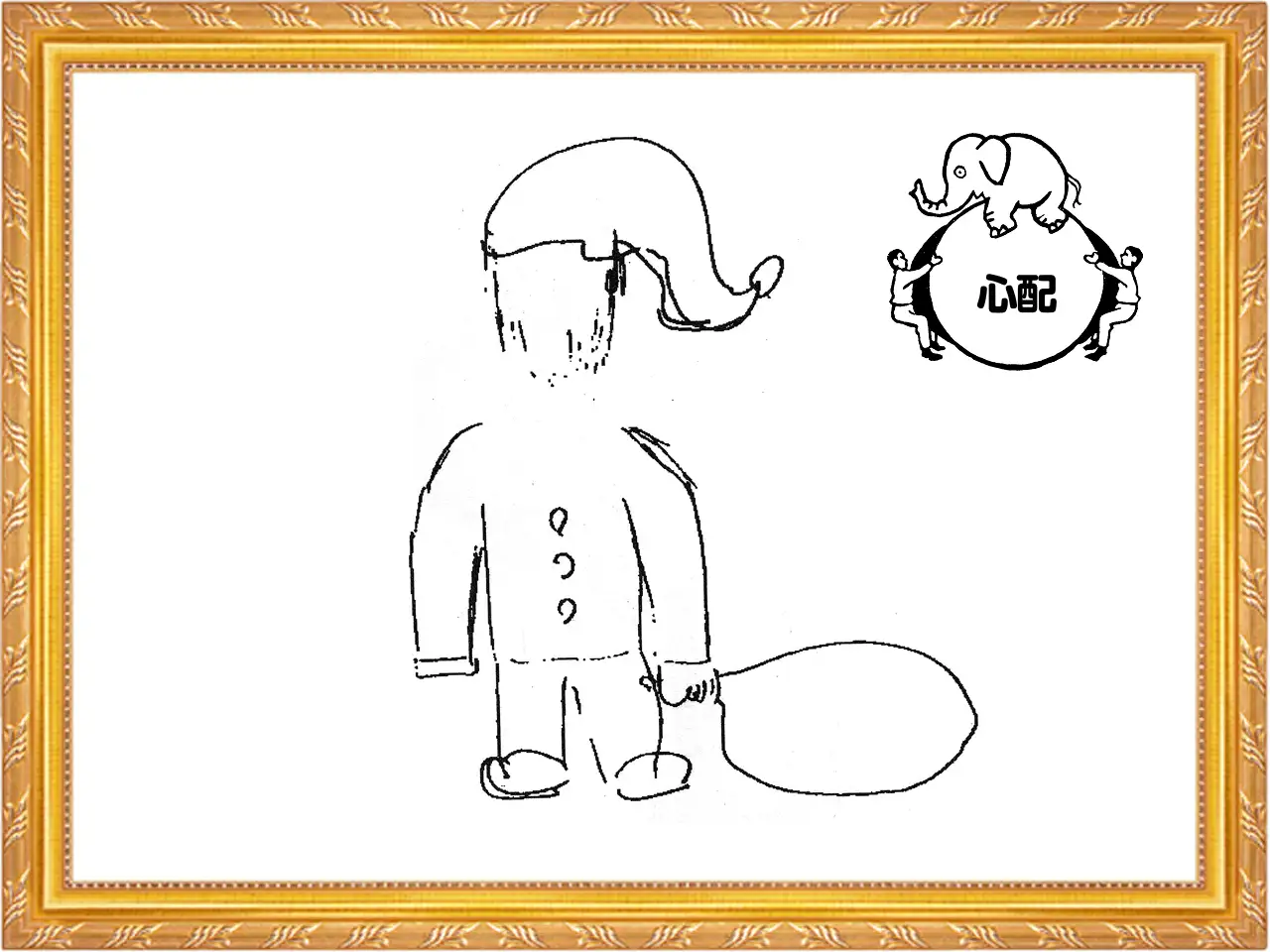 お題：サンタクロースイメージ11