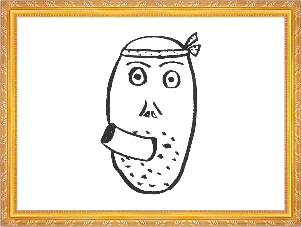 お題：ひょっとこイメージ03