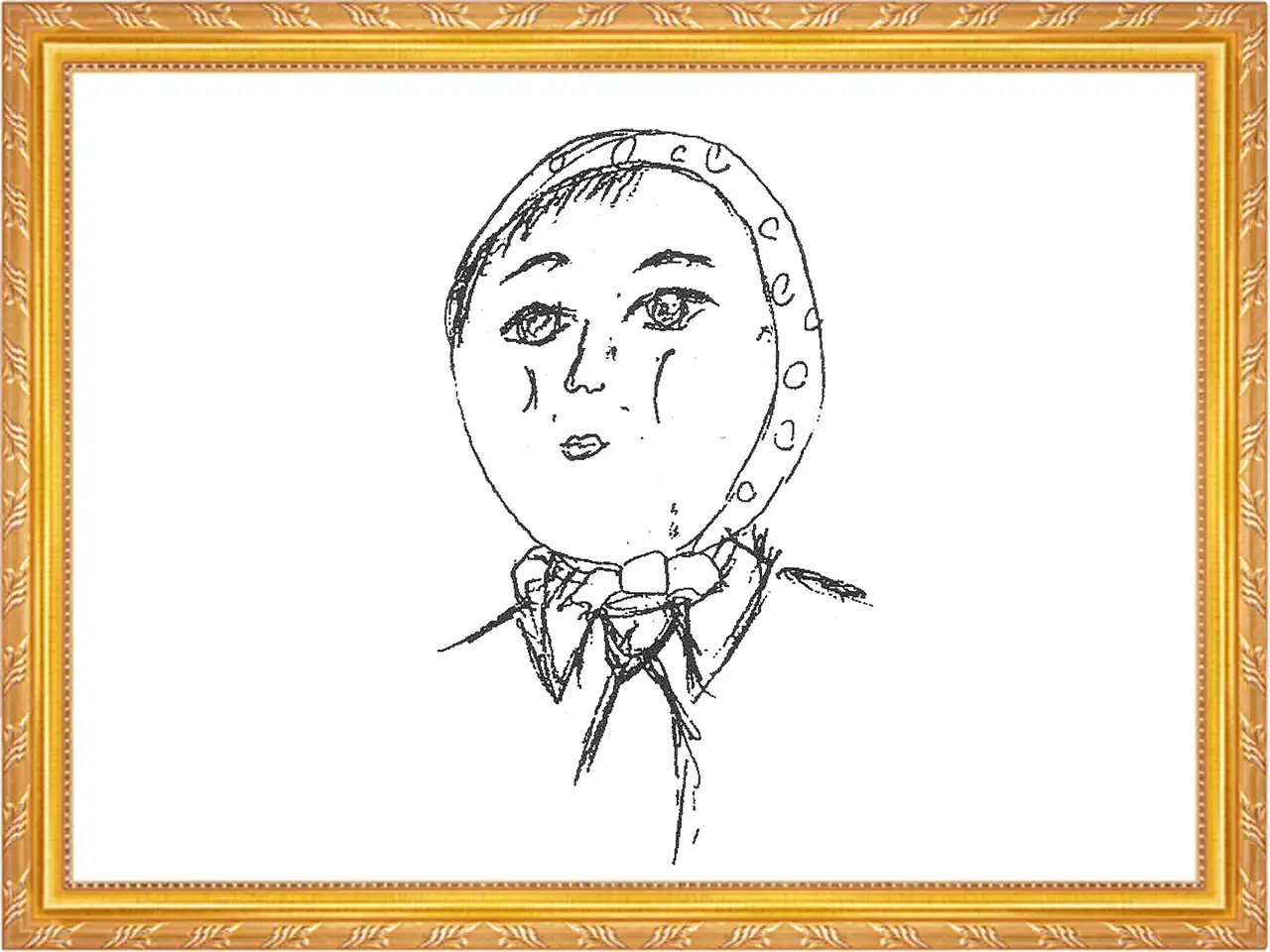 お題：ひょっとこイメージ07