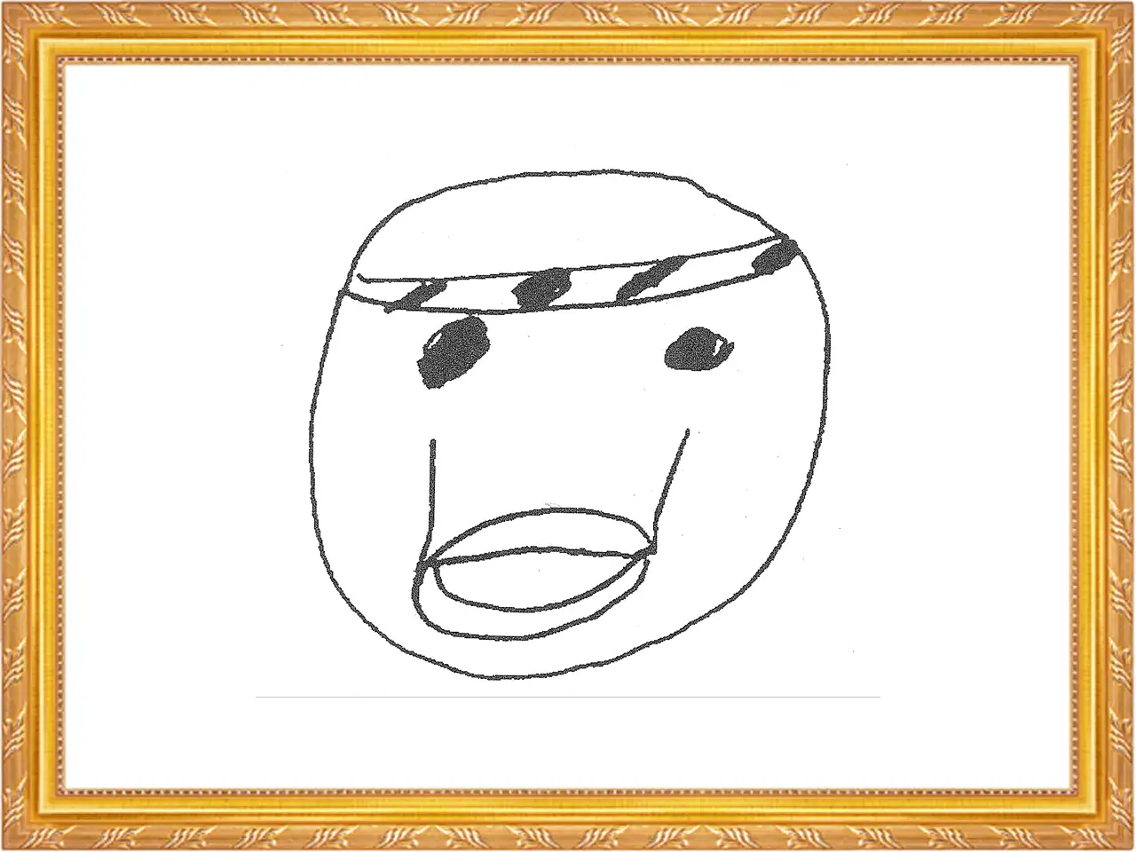 お題：ひょっとこイメージ08