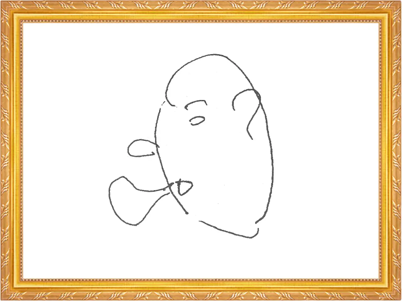 お題：ひょっとこイメージ11