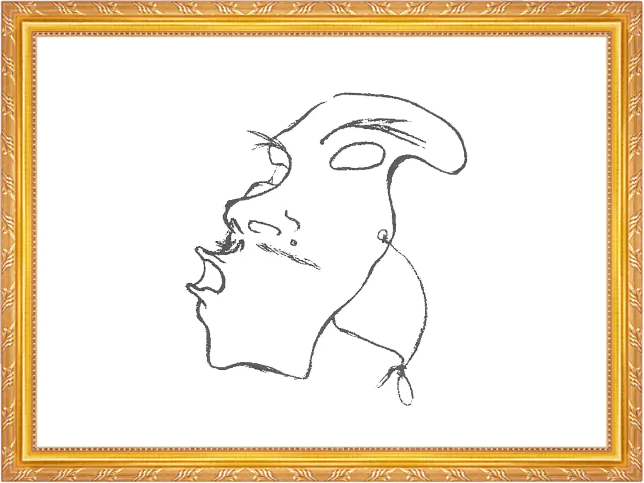 お題：ひょっとこイメージ15