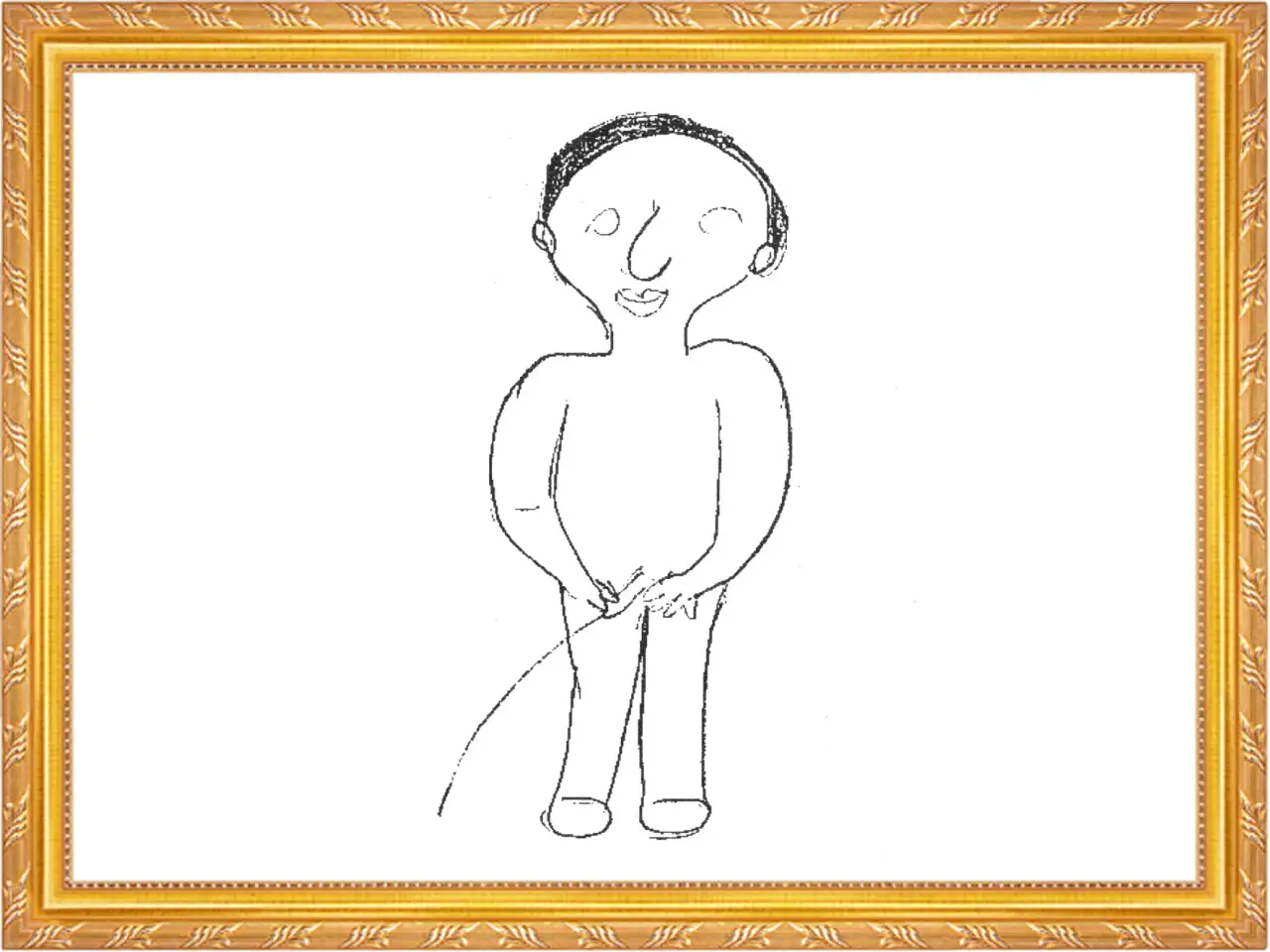 お題：小便小僧イメージ06