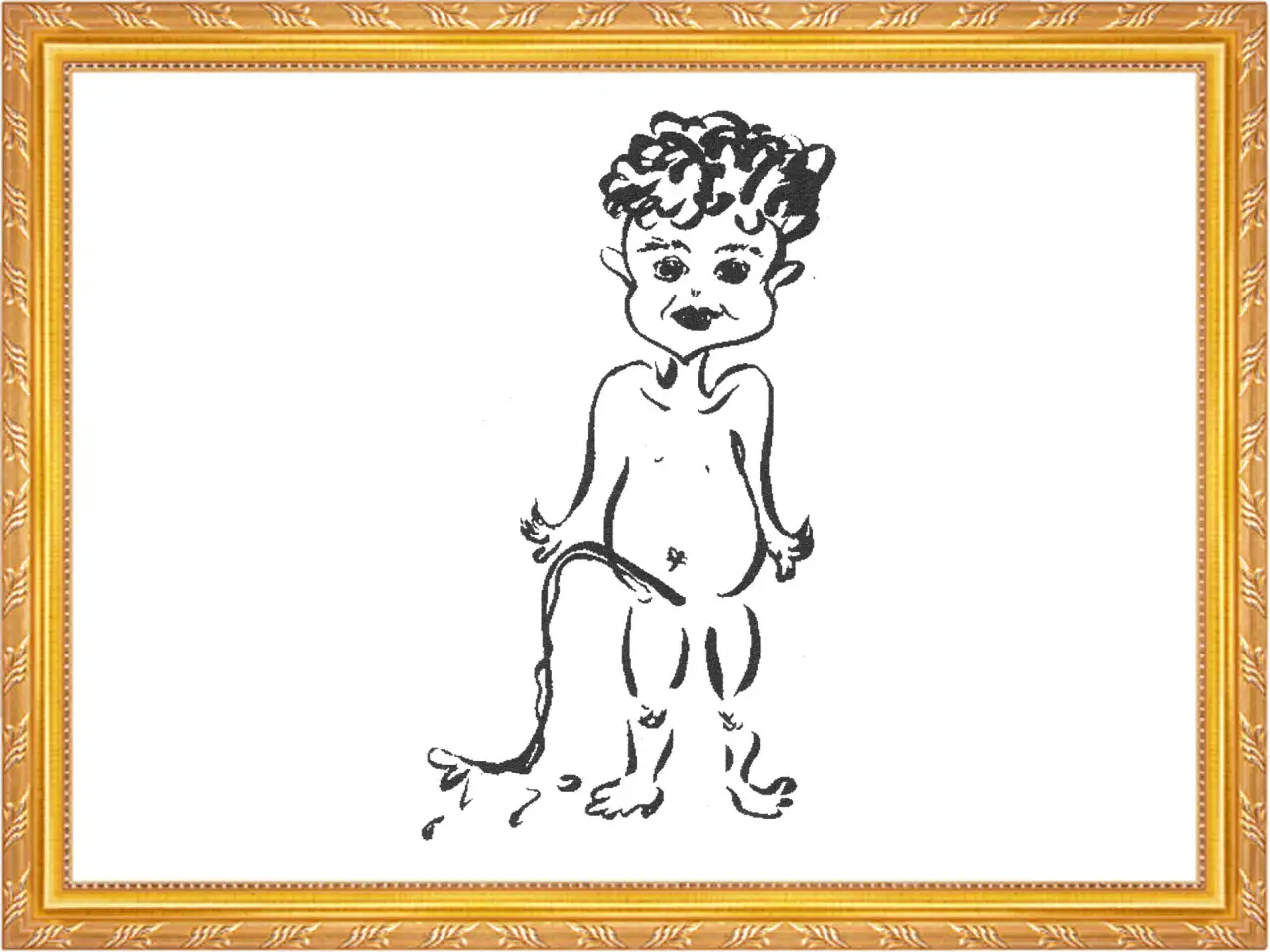 お題：小便小僧イメージ10