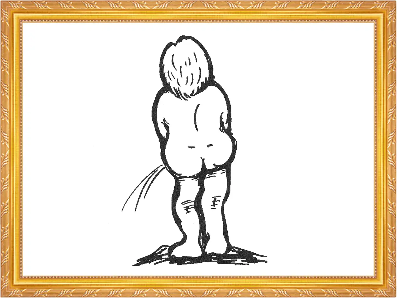 お題：小便小僧イメージ12