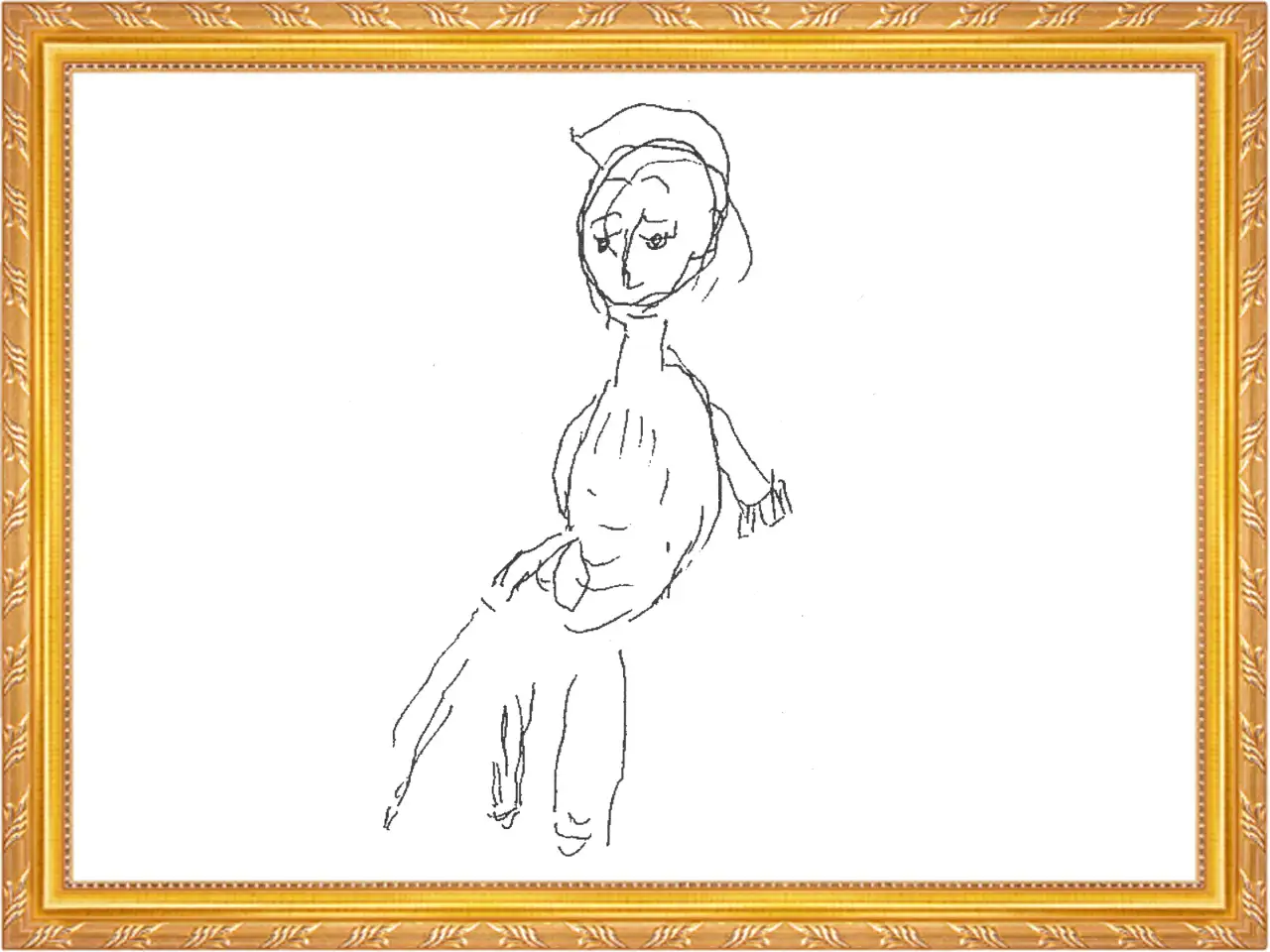 お題：小便小僧イメージ14