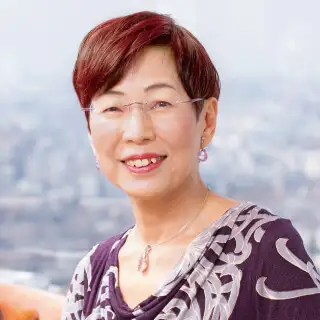 画像：上野千鶴子さん