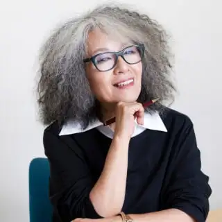 画像：落合恵子さん