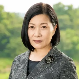 画像：梯久美子さん