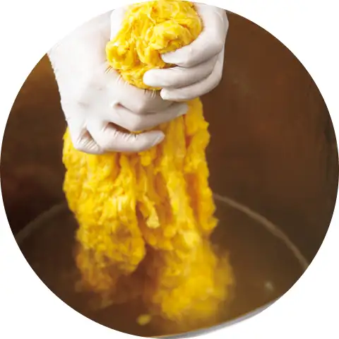 たっぷりの「シルクアミノ酸」 イメージ