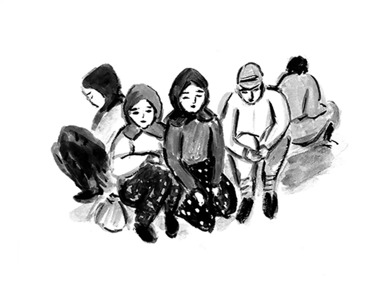 母を救った防空壕は、いま降りてはいけない階段に。 イメージ