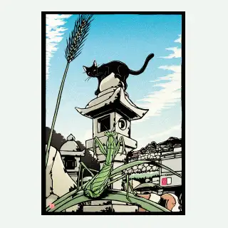 第1回「切り絵」 イメージ